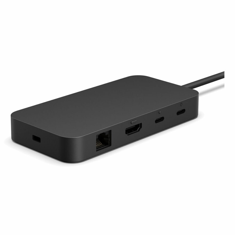 Hub USB Microsoft EP2-19975 Nero 100 W