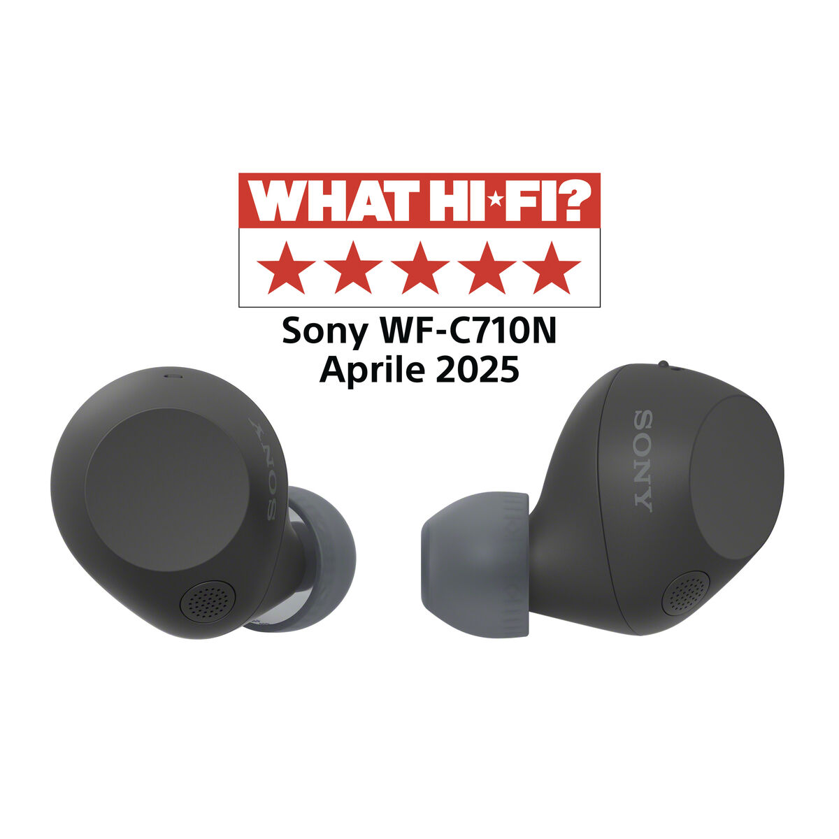 Auricolari Sony WFC710NB.CE7 Nero