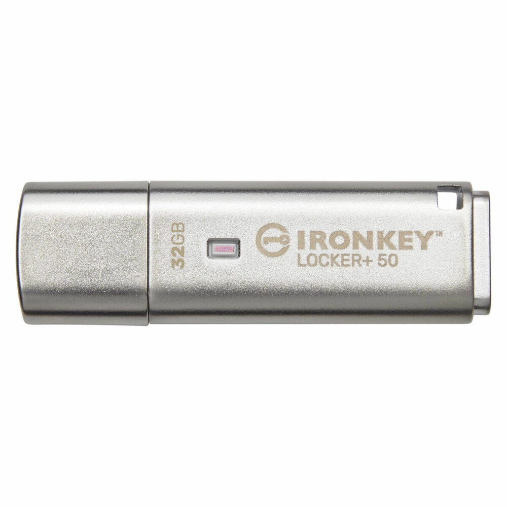 Memoria USB Kingston IKLP50/32GB Grigio 16 GB 32 GB