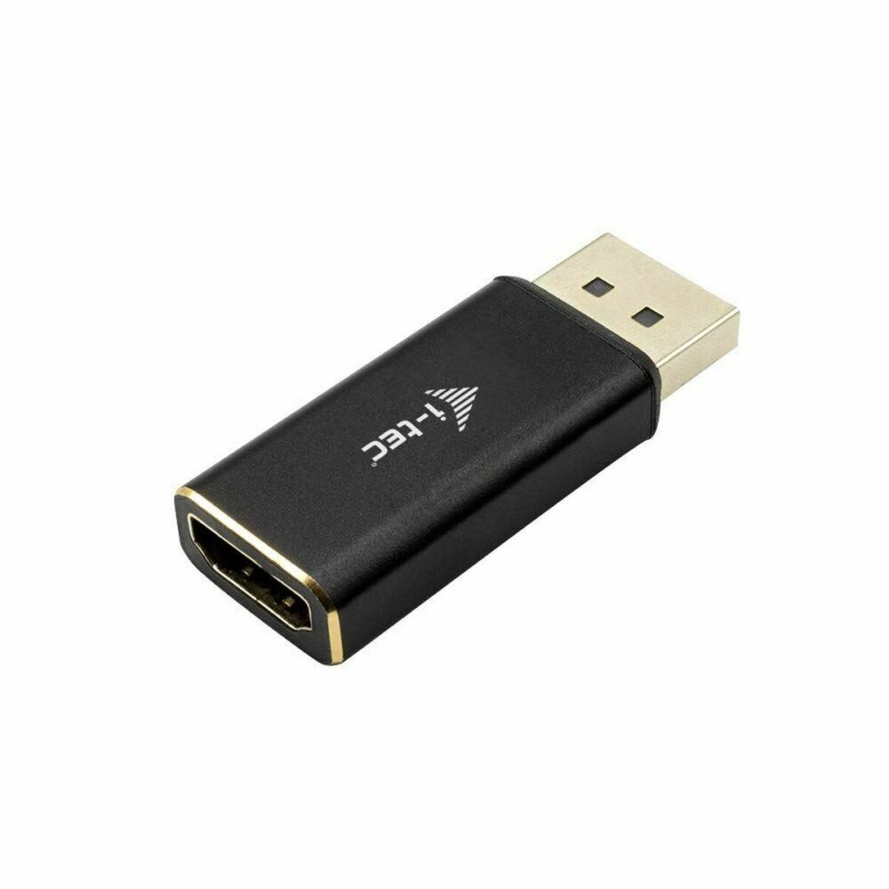 Adattatore DisplayPort con HDMI i-Tec DP2HDMI4K60HZ Nero
