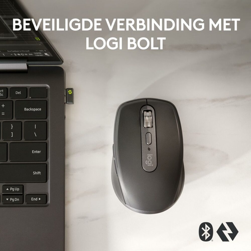 Mouse Logitech 910-006958 Grafite 8000 dpi
