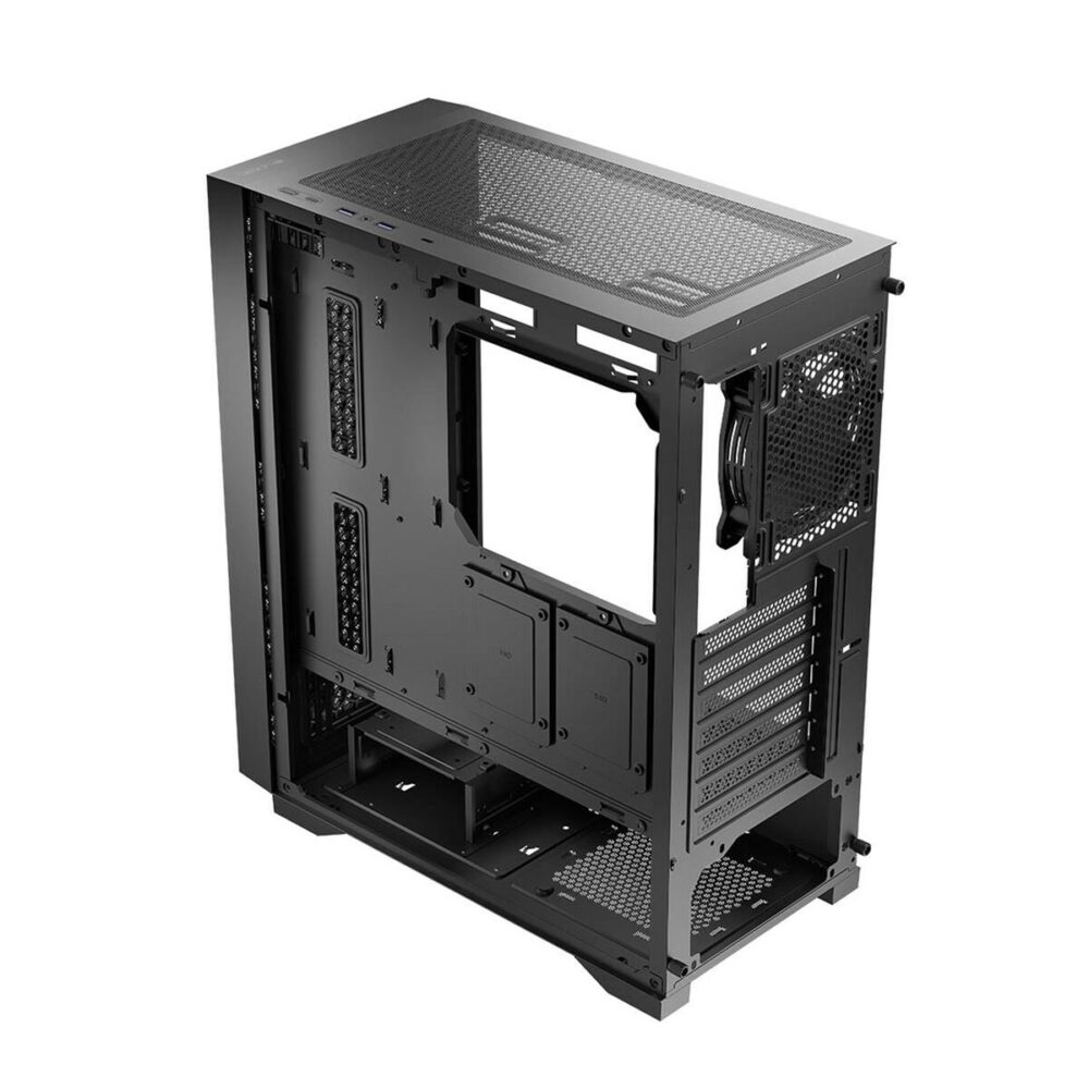 Case computer desktop ATX Logic AT-DART-PRO-SOLI-10 Nero