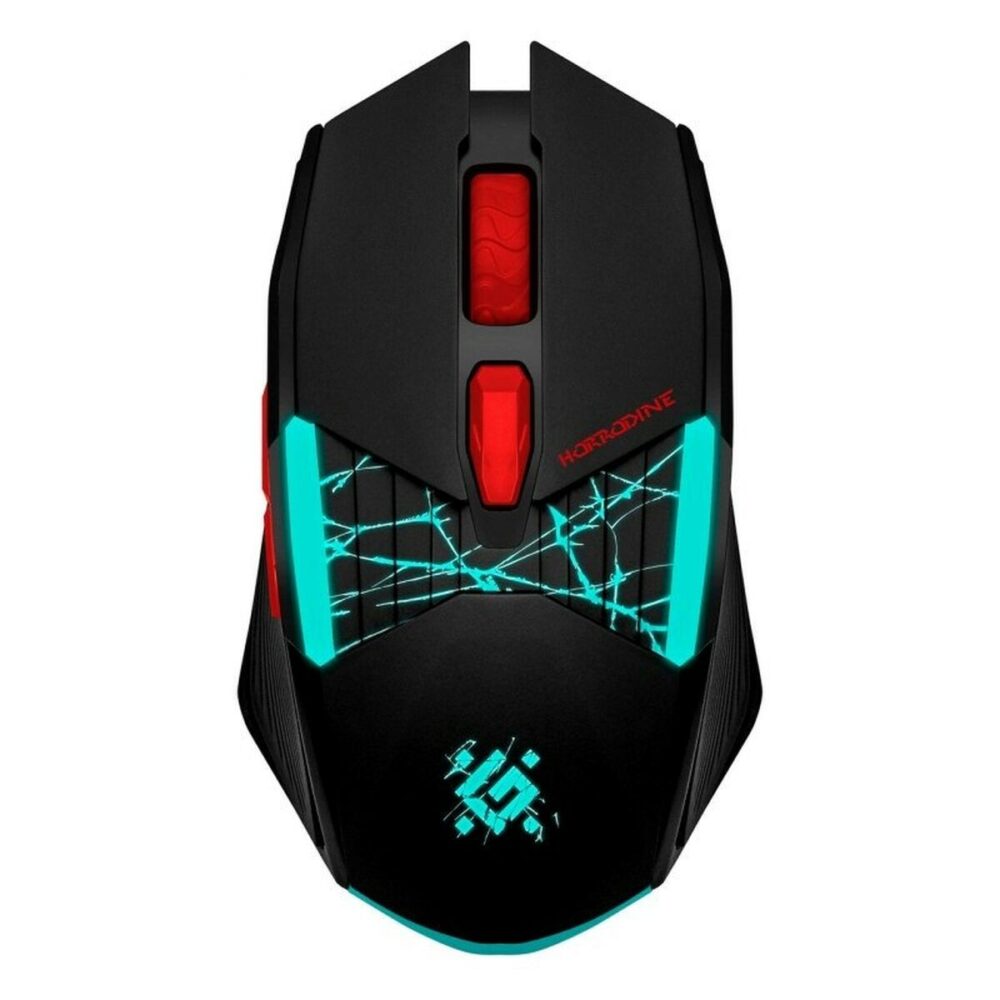Mouse Gaming Defender GM-237 HORRODINE Nero 3200 DPI