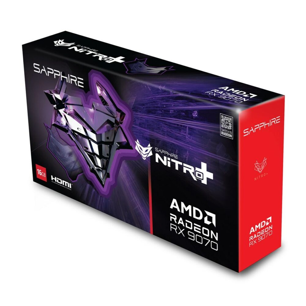 Scheda Grafica Sapphire 11349-01-20G 16 GB GDDR6
