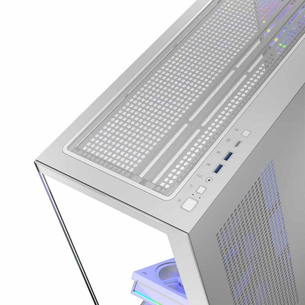 Case computer desktop ATX Modecom AT-STELLAR-5F-ARGB-20