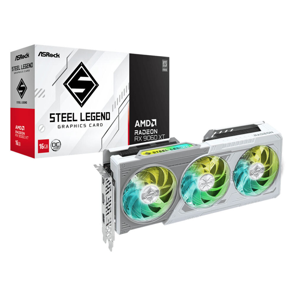 Scheda Grafica ASRock RX9060XT SL 16GO 16 GB GDDR6
