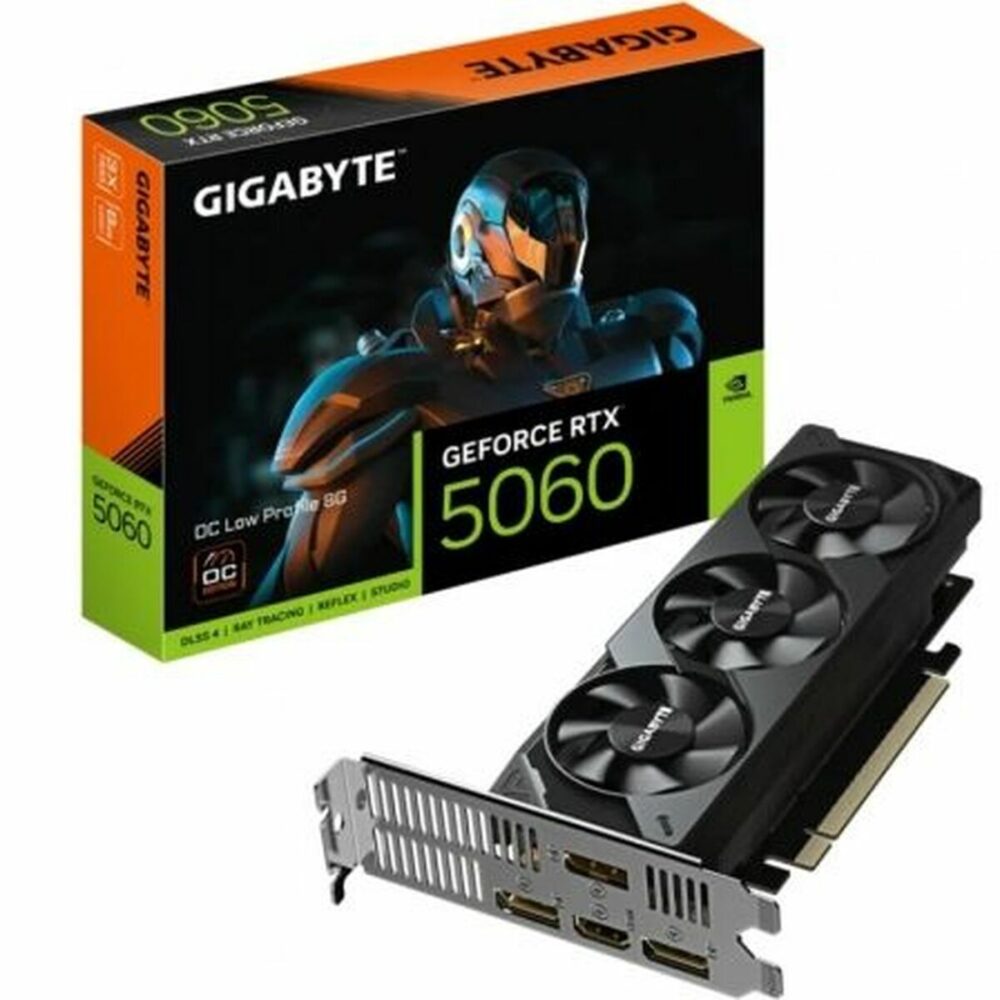 Scheda Grafica Gigabyte GV-N5060OC-8GL 8 GB GDDR7