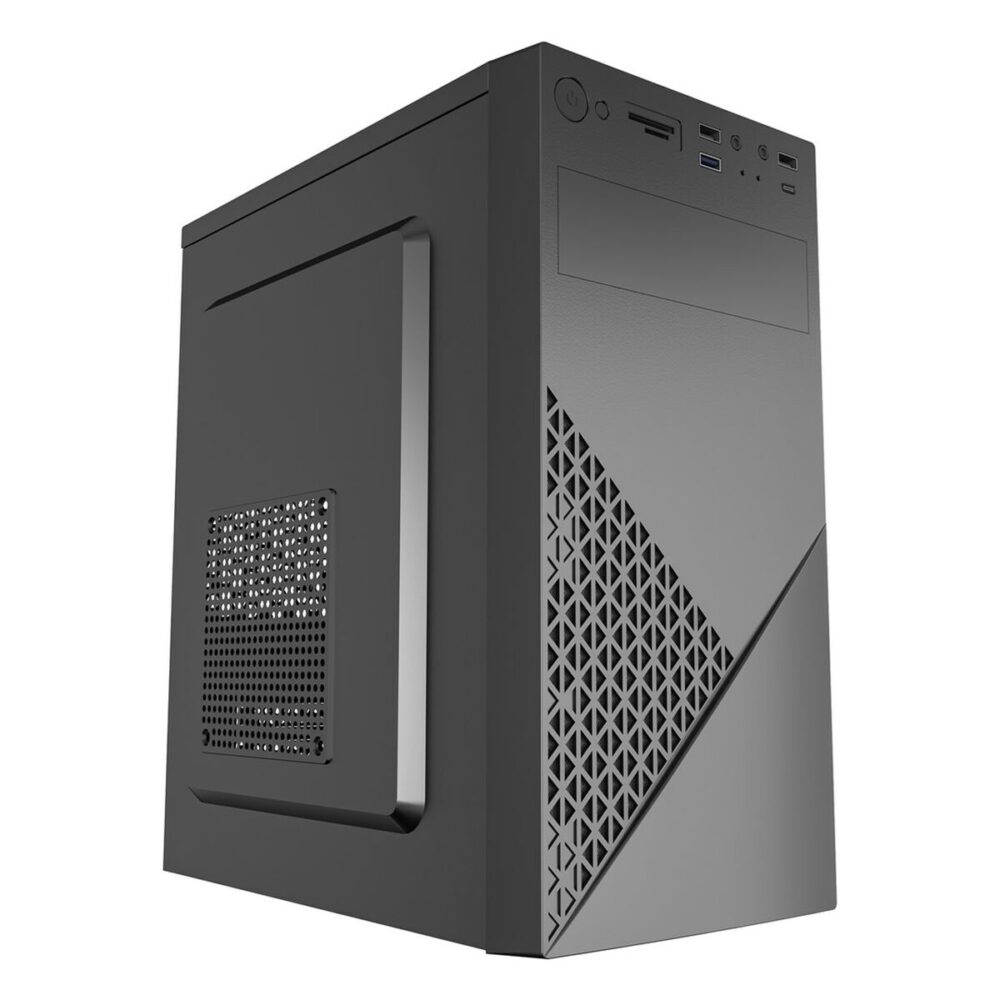 Case computer desktop ATX GEMBIRD CCC-FC-K170 Nero