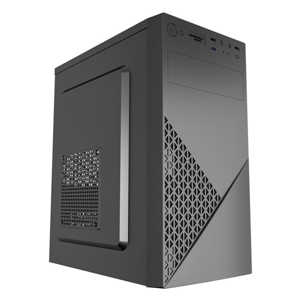 Case computer desktop ATX GEMBIRD CCC-FC-K170-600W Nero