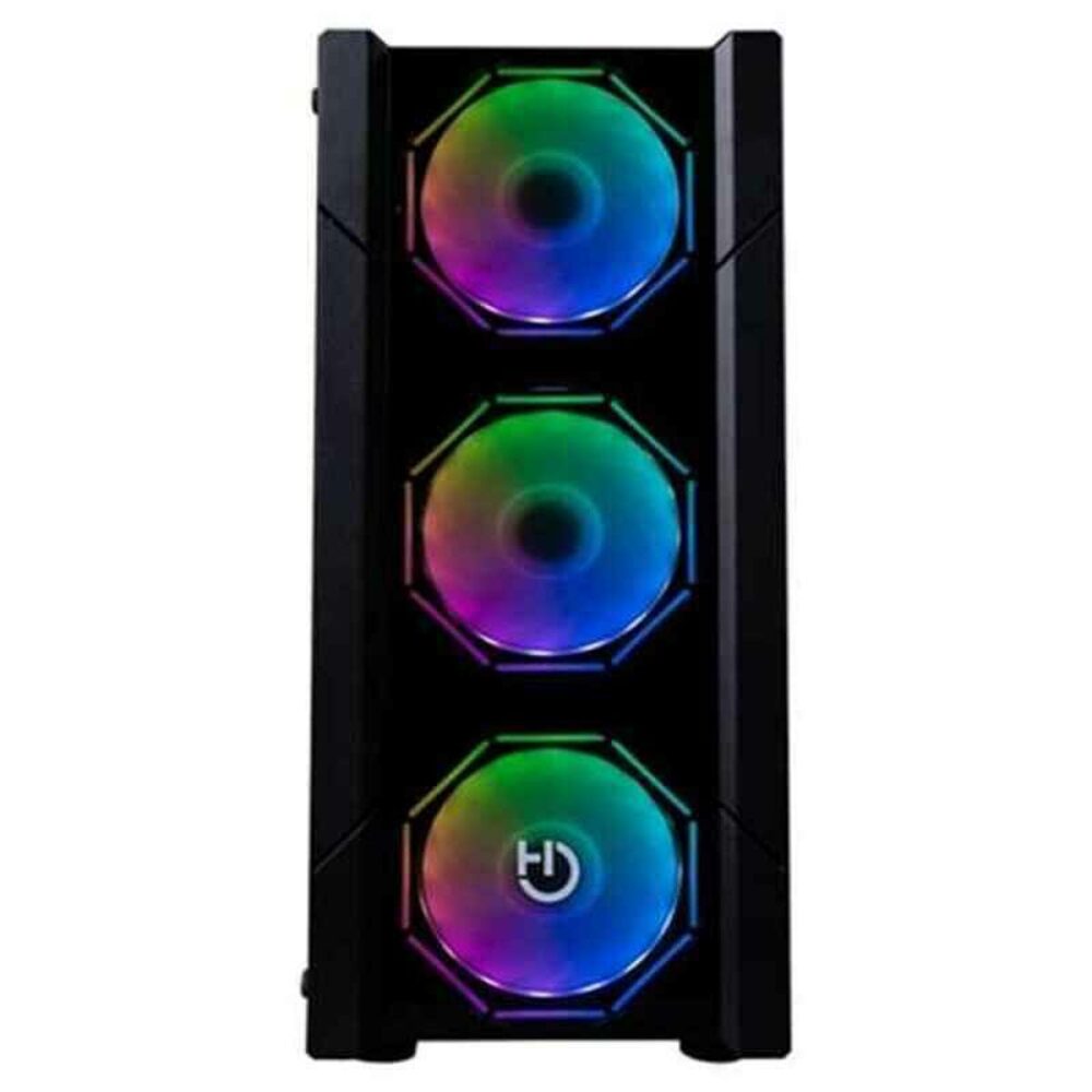 Case computer desktop ATX Hiditec V30 ARGB Nero