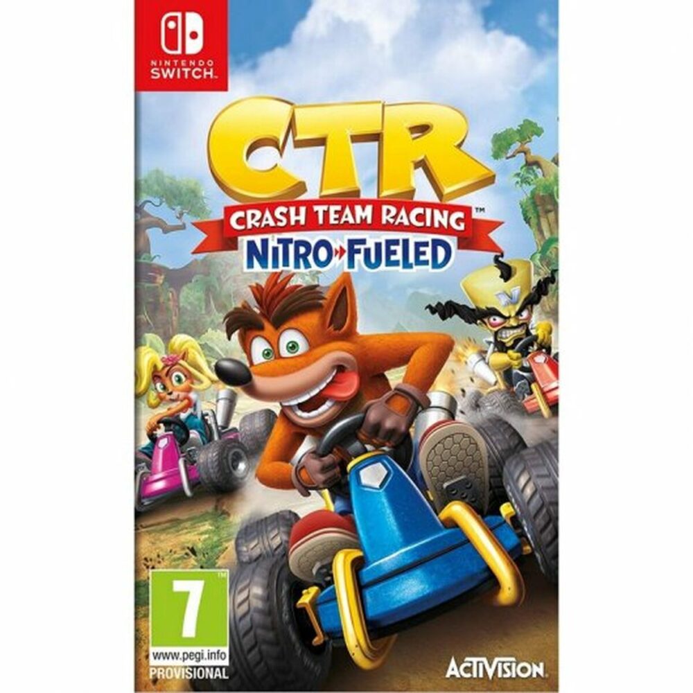 Videogioco PlayStation 4 Nintendo CTRNF SW