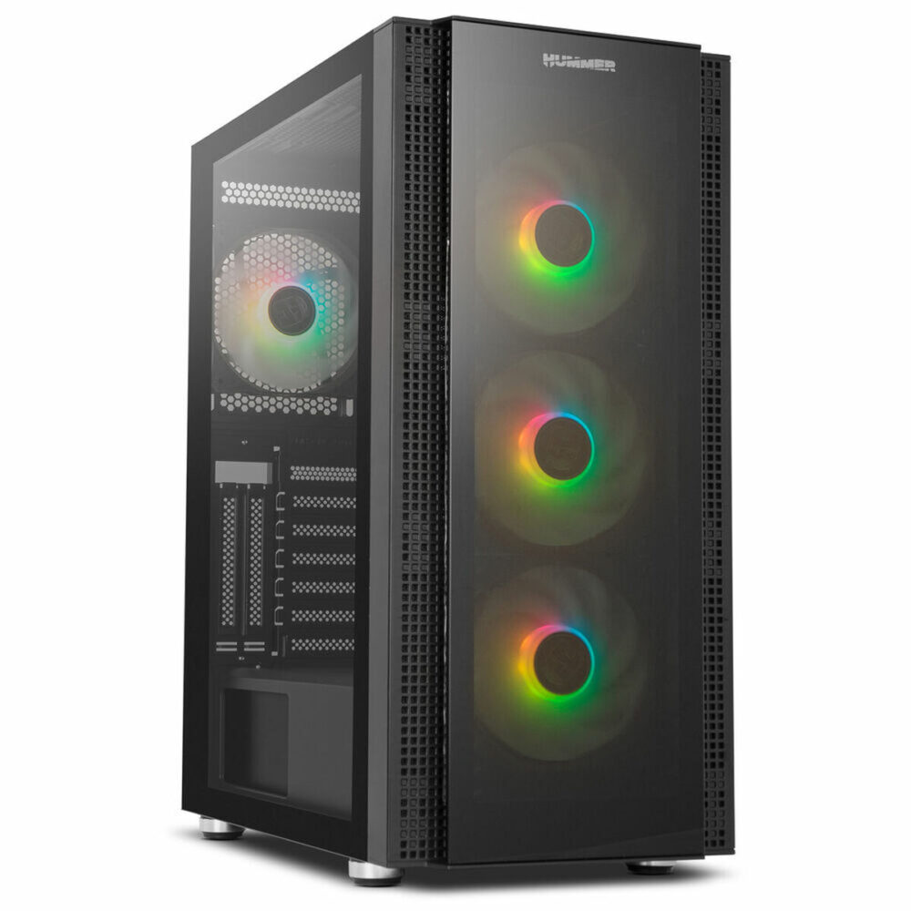 Case computer desktop ATX Nox-Xtreme 1 Nero E-ATX