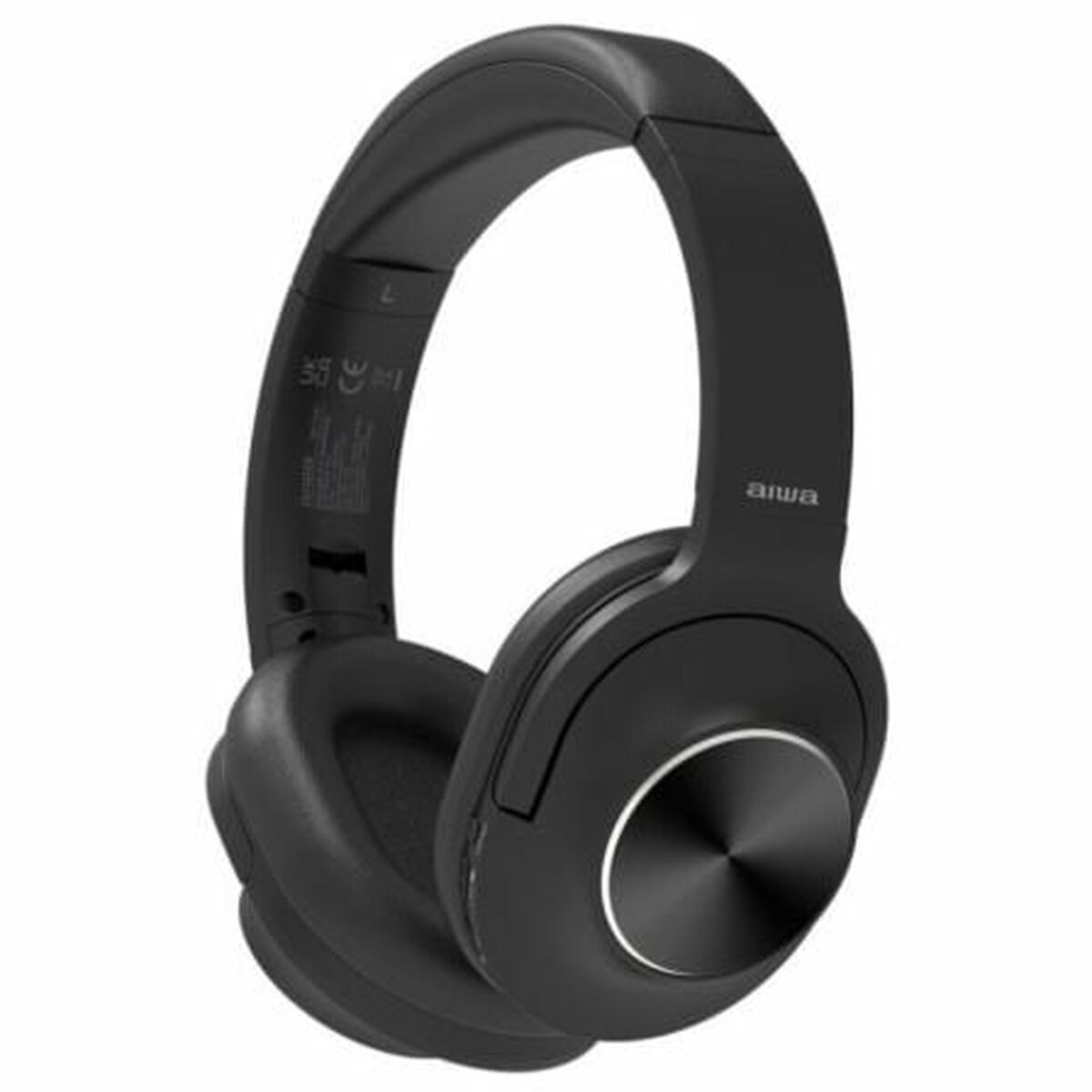Auricolari Bluetooth Aiwa HST-220BT Nero