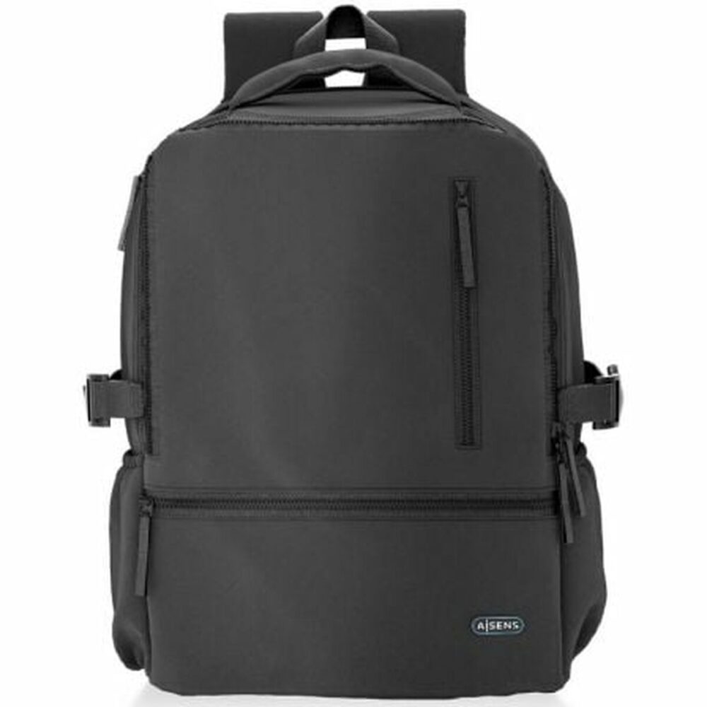 Zaino per Portatile Aisens ASBG-BP086-BK Nero