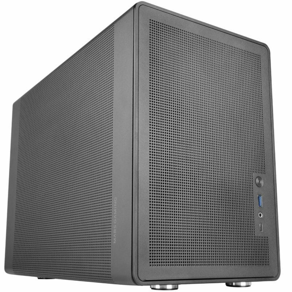 Cassa Minitorre Micro ATX / ITX Mars Gaming MCXPRO Nero