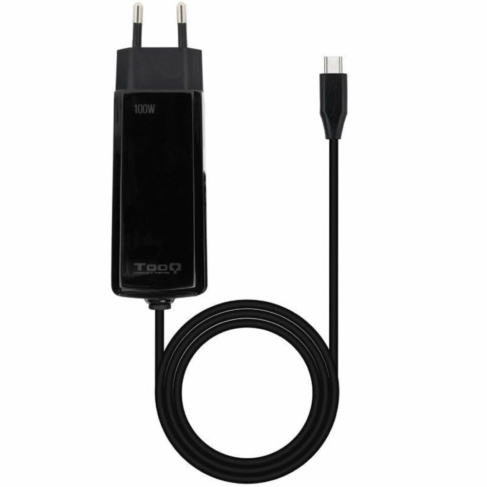 Caricabatterie Portatile TooQ TQLC-USBCGAN100PD-C 100 W