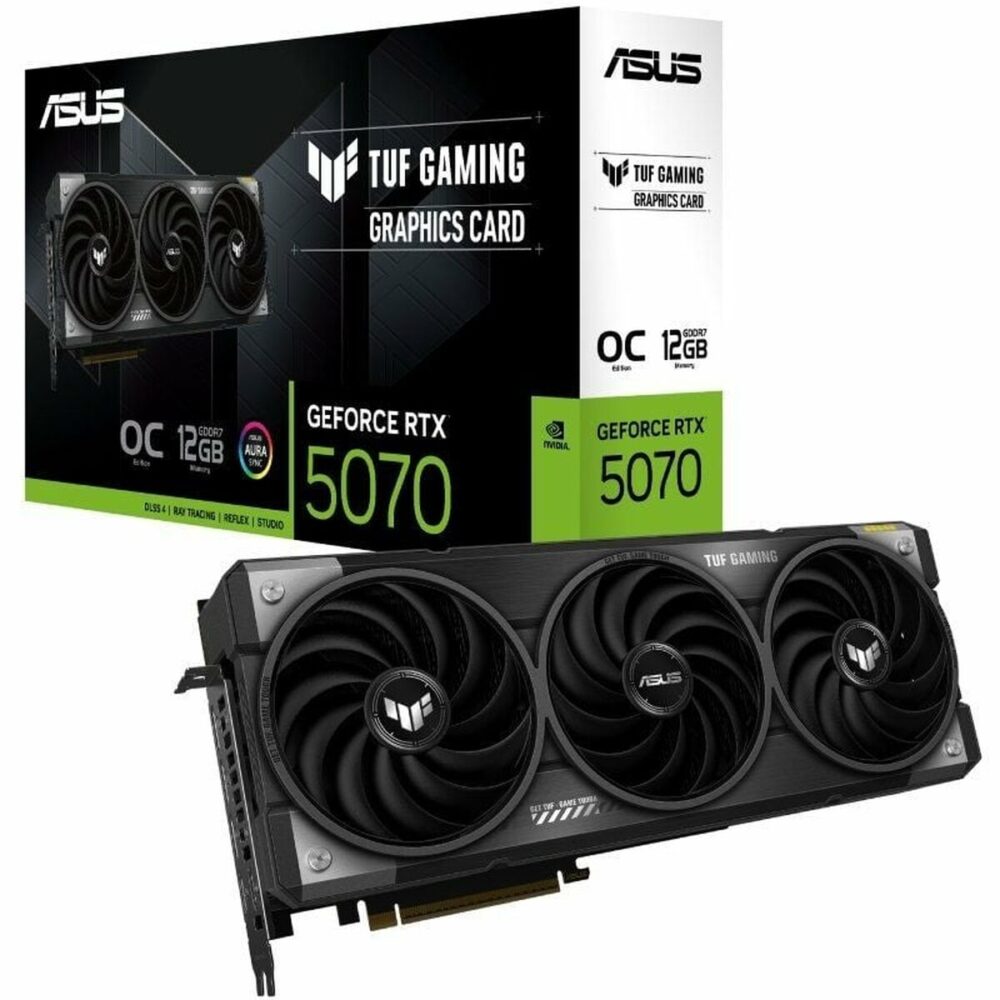 Scheda Grafica Asus 90YV0LZ0-M0NA00 nvidia geforce rtx 5070 12 GB GDDR6 GDDR6X