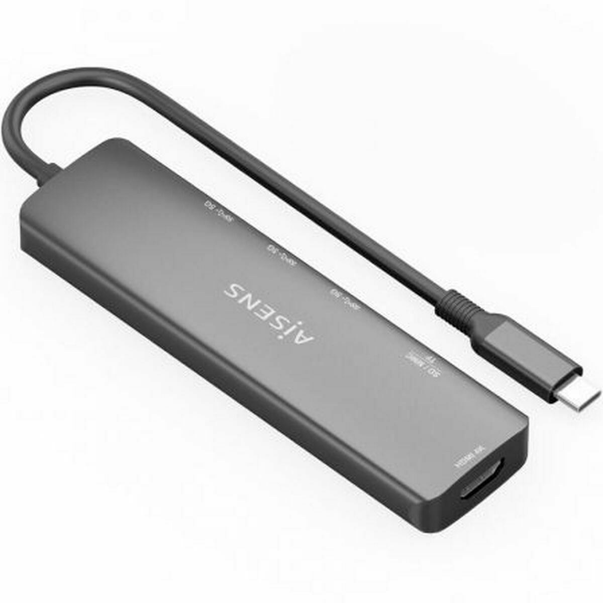 Hub USB Aisens ASUC-6P024-GR
