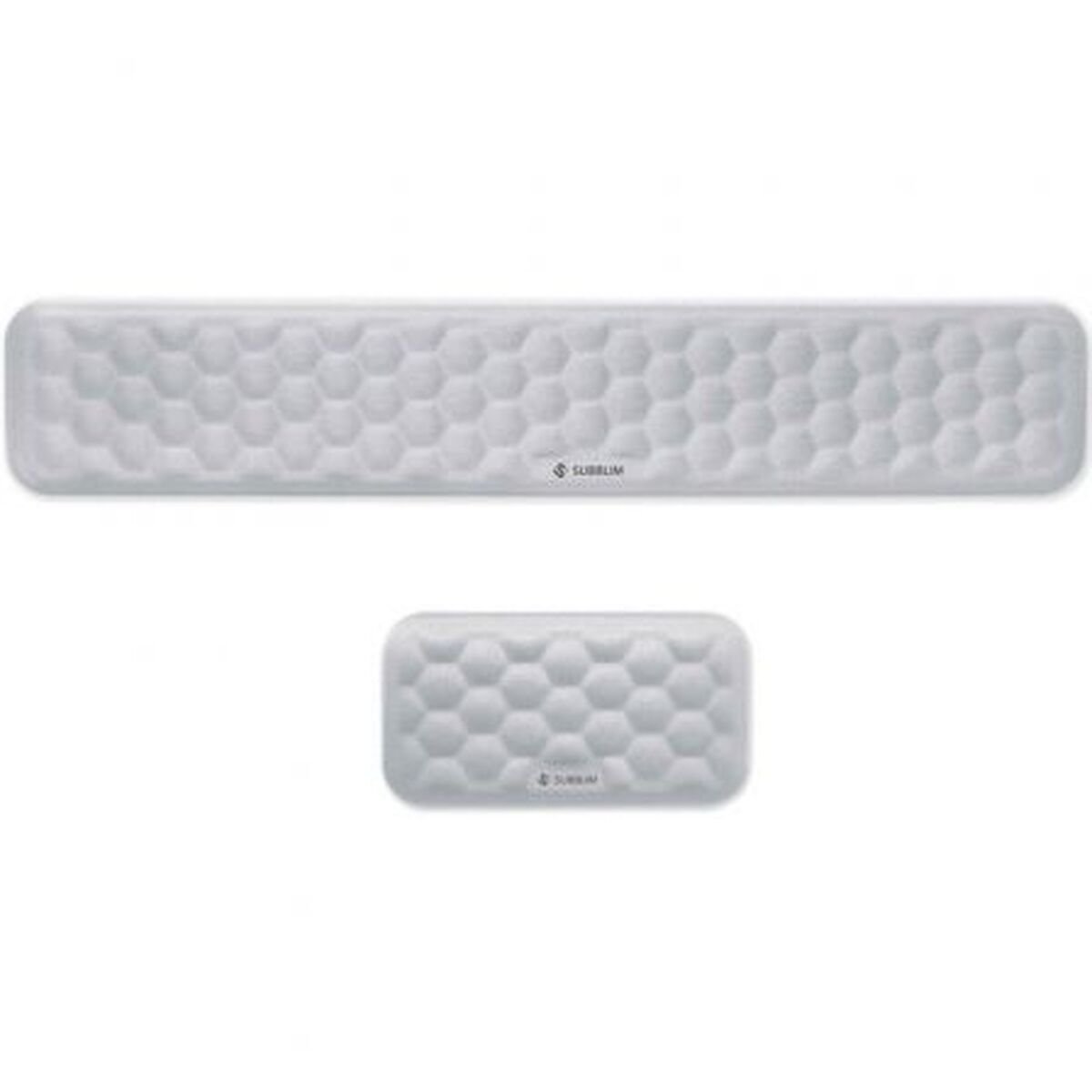Tappetino per Mouse Subblim SUBMP-04E011 Argentato