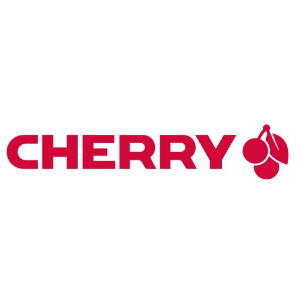 CHERRY DW 8000 tastiera Mouse incluso Ufficio RF Wireless Francese Argento, Bianco (CHERRY DW 8000 - SILVER / ARGENT) - Versione Tedesca