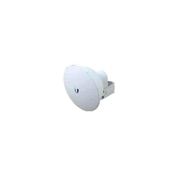 Ubiquiti AF-5G23-S45 antenna di rete 23 dBi (AF-5G23-S45 - AF-5G23-S45, 23 dBi, 5 GHz, - AF-5X, White, 378 mm, 378 mm - Warranty: 24M)
