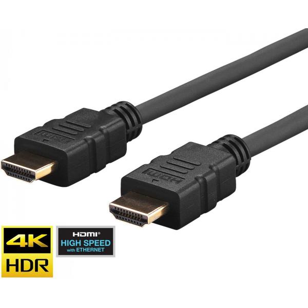 Vivolink PROHDMIHD20 cavo HDMI 20 m HDMI tipo A [Standard] Nero (Pro HDMI Cable 20m Ultra - Flexible . - Warranty: 144M)