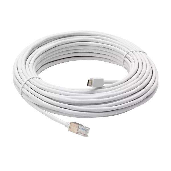 Axis 5506-821 cavo di segnale 15 m Bianco (F7315 CABLE WHITE 15M 4PCS - F7315, 15 m, Male, White, CE - Warranty: 60M)