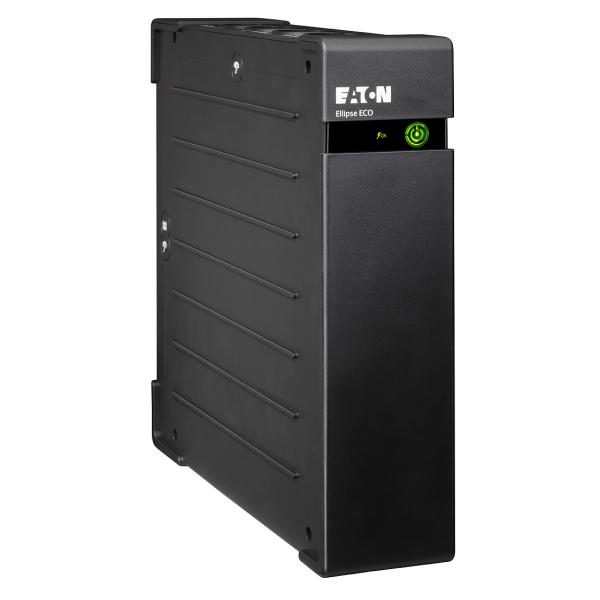 Eaton Ellipse ECO 1200 USB DIN gruppo di continuità [UPS] Standby [Offline] 1,2 kVA 750 W 8 presa[e] AC (EATON ELLIPSE ECO 1200 USB DIN - IN)