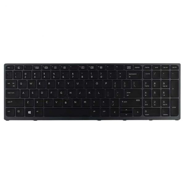 HP Backlit keyboard assembly [Sweden & Finland] Tastiera (HP Zbook 15/17 G3/G4 Keyb BL [SWE/FI]. KEYBOARD: . WARRANTY: 1YM)