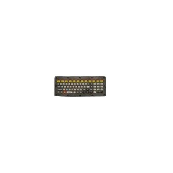 Zebra KYBD-QW-VC80-S-1 tastiera Medico USB QWERTY Inglese US Nero, Giallo (USB HEATED KEYBOARD QWERTY - 22 CM CABLE FOR VC80) - Versione UK