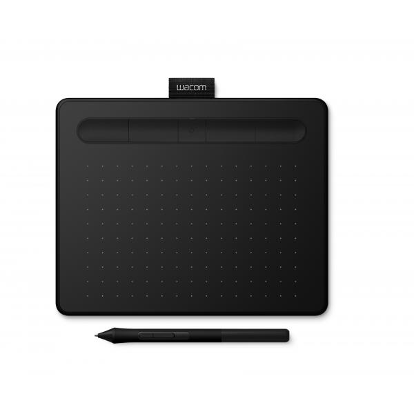 Wacom Intuos S Bluetooth tavoletta grafica Nero 2540 lpi [linee per pollice] 152 x 95 mm USB/Bluetooth (INTUOS COMFORT PB S BLACK)
