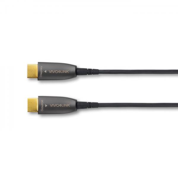 Vivolink PROHDMIOP100 cavo HDMI 100 m HDMI tipo A [Standard] Nero (OPTIC HDMI 4K CABLE - . - Warranty: 144M)
