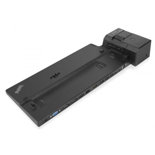 Lenovo 40AJ0135DK replicatore di porte e docking station per laptop Nero (ThinkPad Ultra Dock - 135W - **New Retail** - incl. Power Cord [DK] - Warranty: 12M)