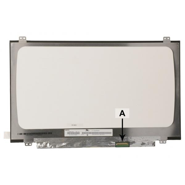 2-Power SCR0690B ricambio per laptop (14.0 HD 1366x768 30Pin AG With Lugs)