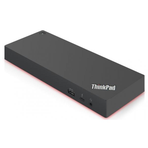Lenovo 40AN0135UK replicatore di porte e docking station per laptop Cablato Thunderbolt 3 Nero (THINKPAD THUNDERBOLT 3 DOCK)