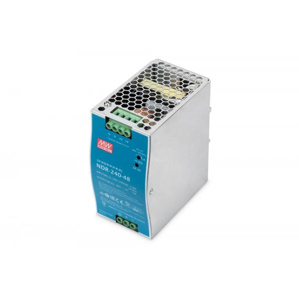 Digitus Alimentatore industriale, 48 V CC, 240 W (DIGITUS industrielles Netzteil 48V DC)