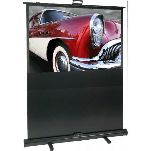 Sapphire AV SFL162WSF10 schermo per proiettore (SFL162WSF10 Portable Pull-up Projection Screen 1.6m 16:10)