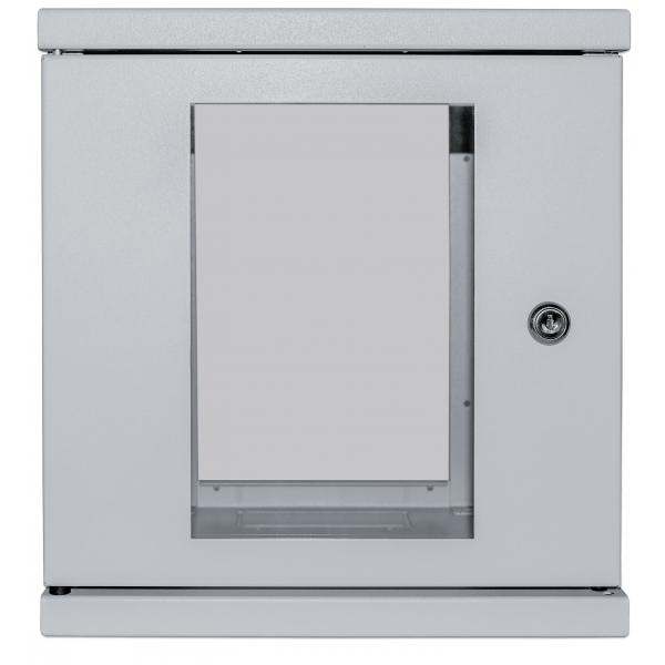 Intellinet 711708 rack 6U Da parete Grigio (NETWORK CABINET 10IN WALL MOUNT - -6U [STANDARD] 300MM GREY ASSEM)