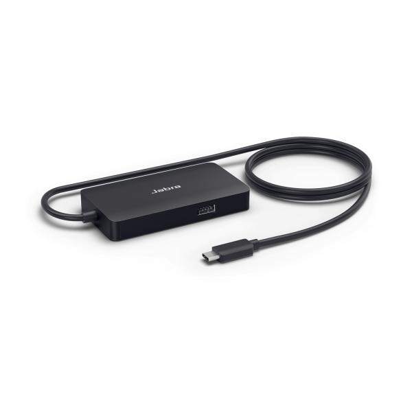 Jabra 14207-58 hub di interfaccia USB 3.2 Gen 1 [3.1 Gen 1] Type-C Nero (JABRA PANACAST HUB - .)