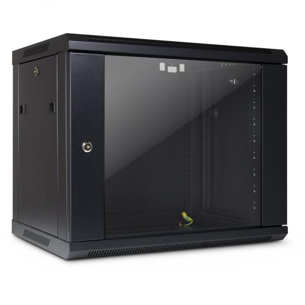 Inter-Tech SMA-6409 9U Da parete Nero (Inter-Tech SMA-6409 - kabinet - 9U)