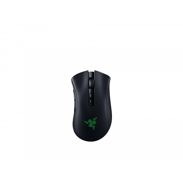 Razer DeathAdder V2 Pro mouse Gaming Mano destra Bluetooth + USB Type-A Ottico 20000 DPI (Razer DeathAdder V2 Pro - mus - USB, B)