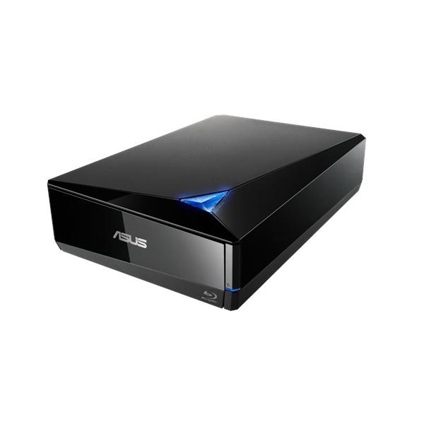 ASUS BW-16D1X-U lettore di disco ottico Blu-Ray RW Nero (Asus TurboDrive [BW-16D1X-U] External Ultra-Fast 16X Blu-Ray Writer, USB 3.1 Gen1 Type-A, M-DISC Support)