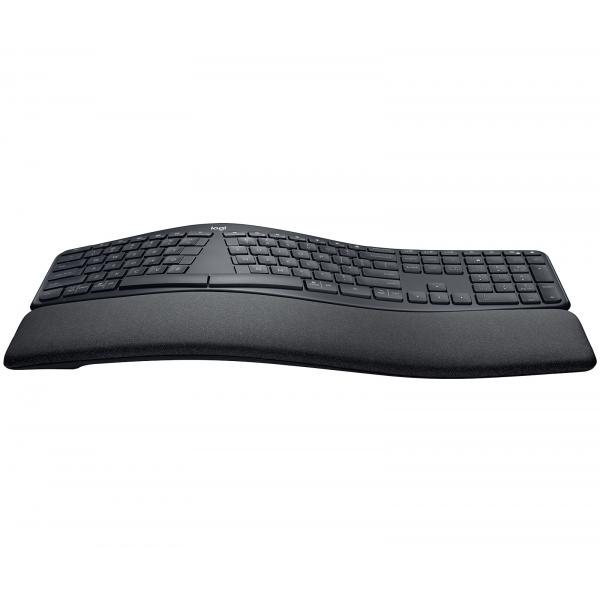 Logitech ERGO K860 (Ergo K860 - Graphite - UK - 2.4GHZ/BT - N/A - INTNL) - Versione UK