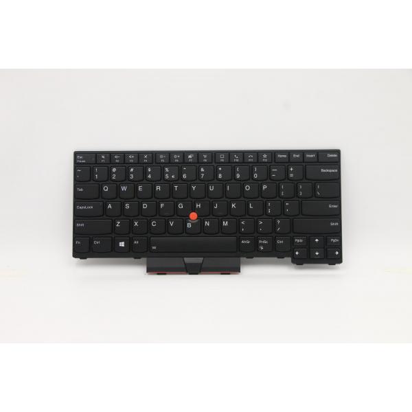 Lenovo 5N20W67785 ricambio per laptop Tastiera (FRU Odin Keyboard Full BL - [Chicony] US English Euro - 5N20W67785, Keyboard, US English, Lenovo, ThinkPad L14 Gen 2 [20X1, 20X2] - Warranty: 3M)