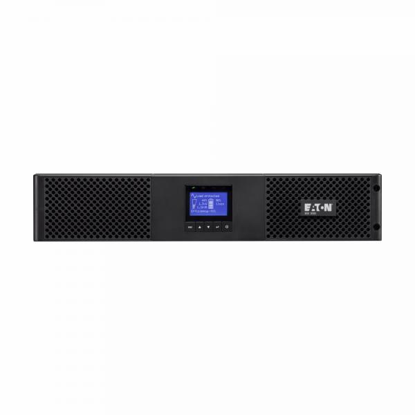 Eaton 9SX2000IRBS gruppo di continuità [UPS] Doppia conversione [online] 2 kVA 1800 W 8 presa[e] AC (EATON 9SX 2000I RACK2U - )