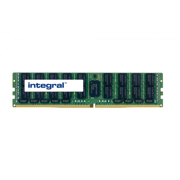 Integral MTA36ASF8G72LZ-3G2-IN memoria 64 GB 1 x 64 GB DDR4 3200 MHz Data Integrity Check [verifica integrità dati] (64GB SERVER RAM MODULE DDR4 3200MHZ PC4-25600 LOAD REDUCED ECC DIMM RANK4 1.2V 2GX4 CL22 INTEGRAL)