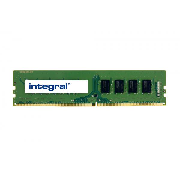 Integral M378A4G43MB1-CTD-IN memoria 32 GB 1 x 32 GB DDR4 2666 MHz (32GB PC RAM MODULE DDR4 2666MHZ PC4-21300 UNBUFFERED NON-ECC DIMM 1.2V 2GX8 CL19 INTEGRAL)