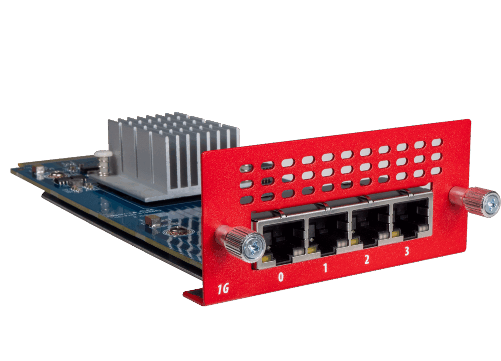 WatchGuard FPP: Fb M 3rd Gen 4 x 1Gb Copper Module (WatchGuard Firebox M 3rd Gen 4 x 1Gb Copper Module)