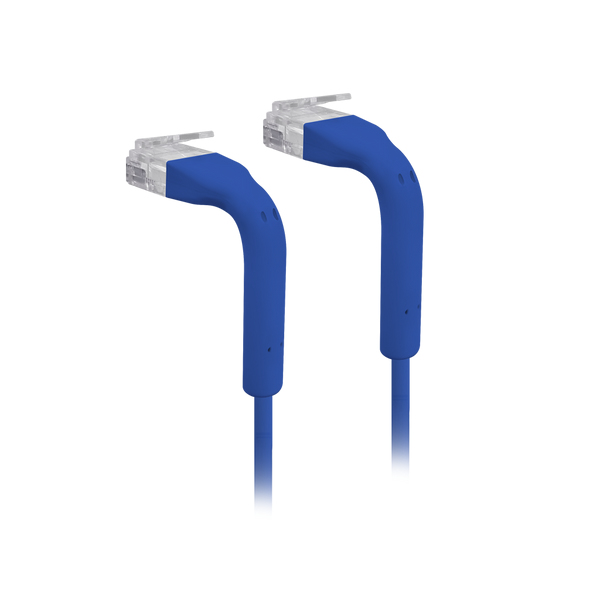 Ubiquiti U-CABLE-PATCH-RJ45-BL-50 cavo di rete Blu 0,1 m Cat6 (Ubiquiti UniFi patchkabel - 10 cm - bl)