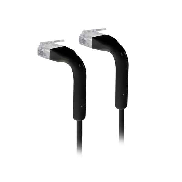 Ubiquiti U-CABLE-PATCH-RJ45-BK-50 cavo di rete Nero 0,1 m Cat6 (UniFi Ethernet Patch Cable - Warranty: 24M)